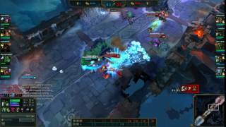 Warwick Q on Zac bug LoL