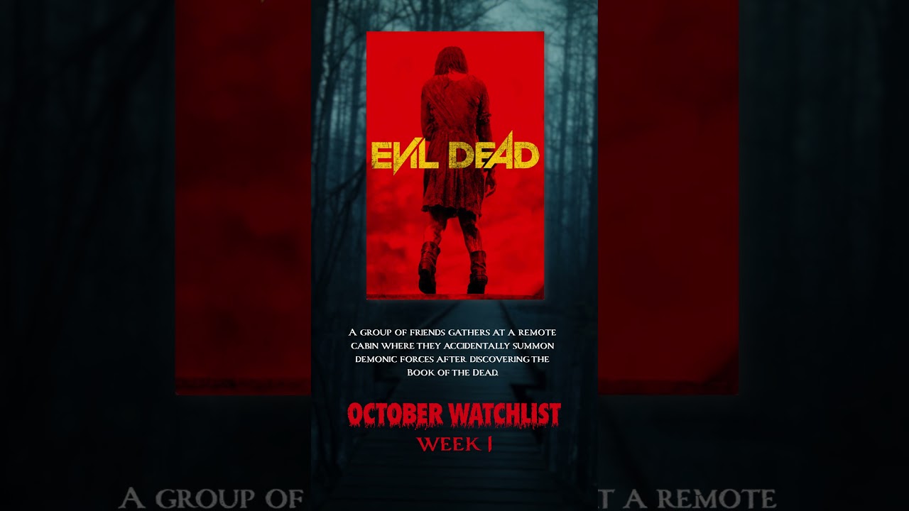 October Horror Film Watchlist: Week 1