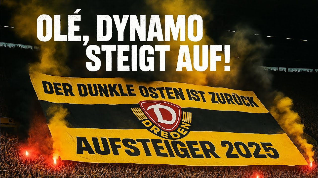 Eigner Song - Olé Dynamo steigt auf!