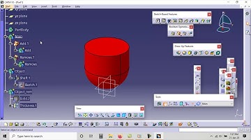 Body base modeling by using Boolean Operations (Marathi Version)