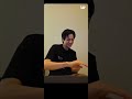 Cute oppa jin in live( ENG SUB )