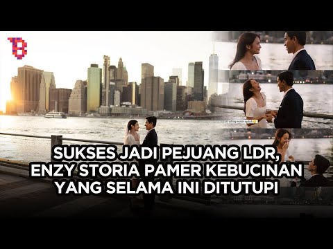 Potret bucin Enzy Storia dan Molen Kasetra yang baru dipublish, sukses jadi pejuang LDR | NEWSFLASH