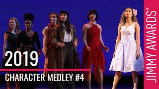 2019 Jimmy Awards Character Group Medley 4