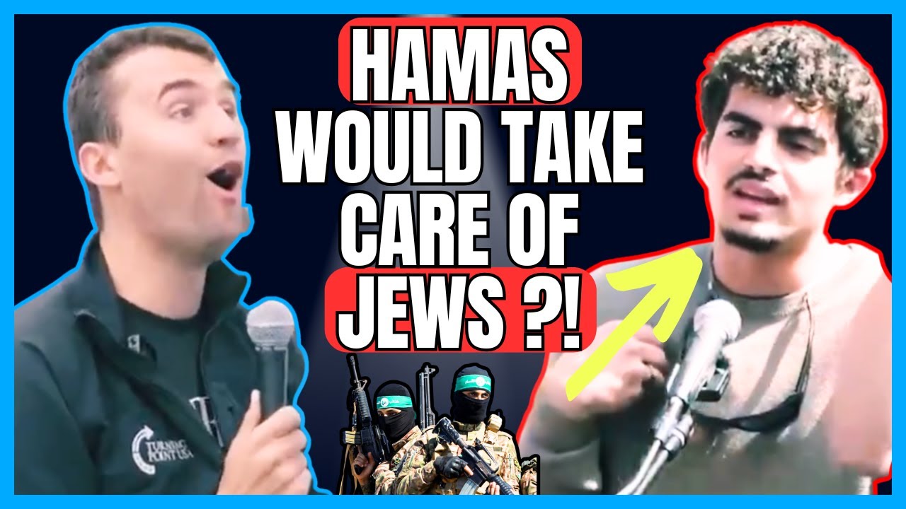 Charlie Kirk DISMANTLES PRO-HAMAS Student By Asking Questions 🔥