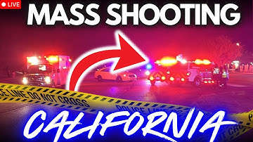 🔴 MASS SHOOTING! Stockton. DAIRY QUEEN! 20 SHOT!! ARMED SUSPECT! California - LIVE
