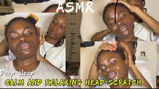 CALM AND RELAXING HEAD SCRATCH