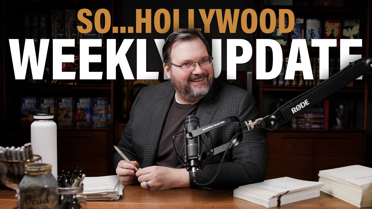 Screen Rights and Apple TV + Weekly Update