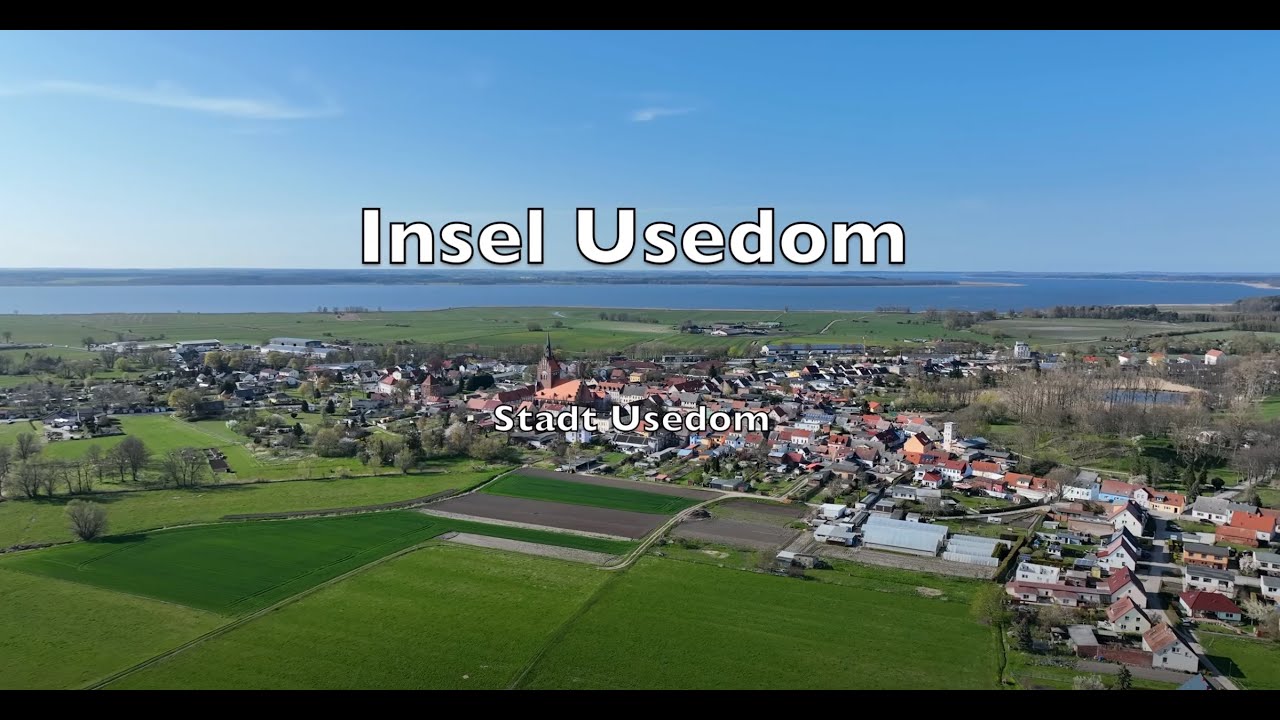 Insel Usedom - Stadt Usedom - Die schönste Stadt der Insel