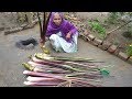 Grandmother Special Spicy Veg Kochur Shag Recipe | Bangali Kochur Shag Recipe