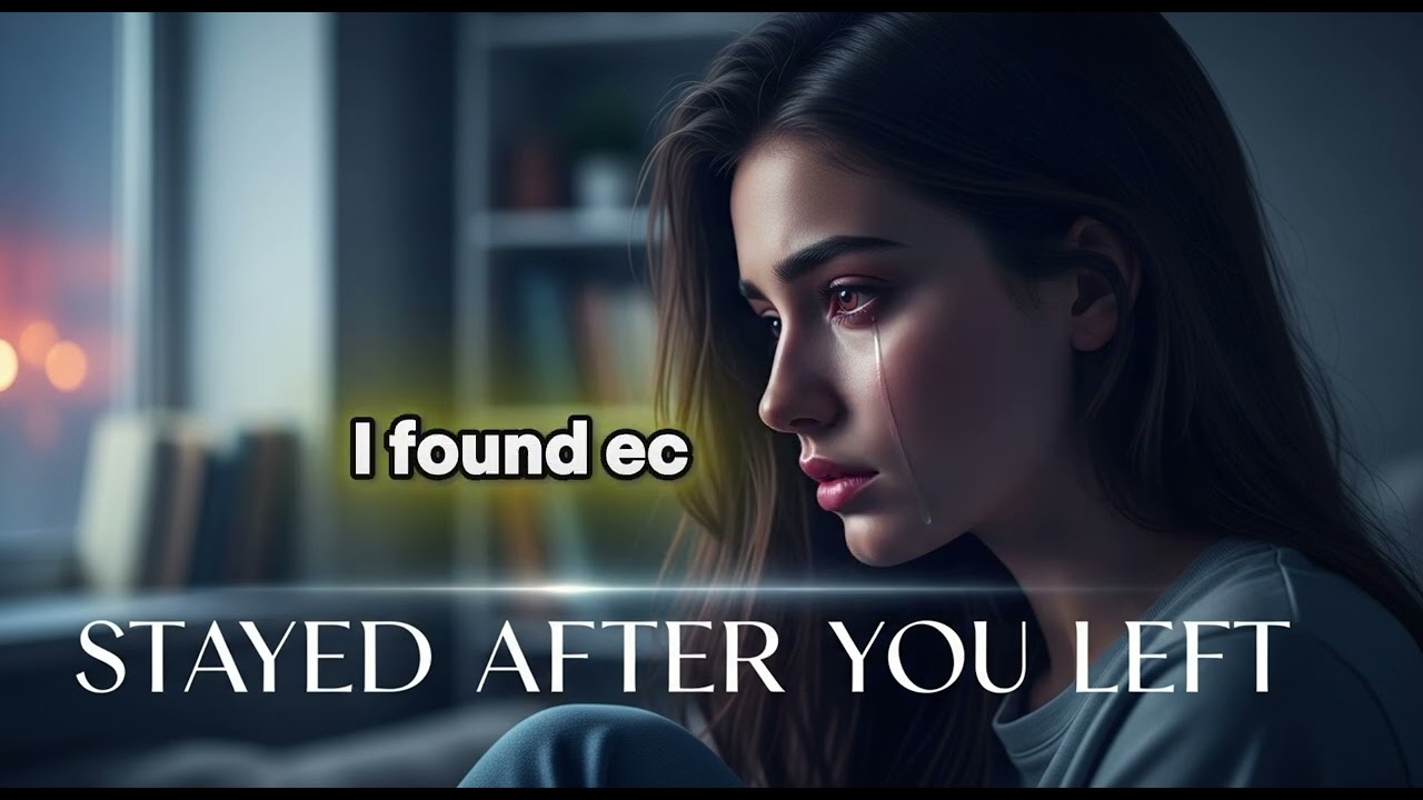 Stayed After You Left #sadsong #newsong2026 #songlyrics #emotionalsong #brokenheart #fyp 