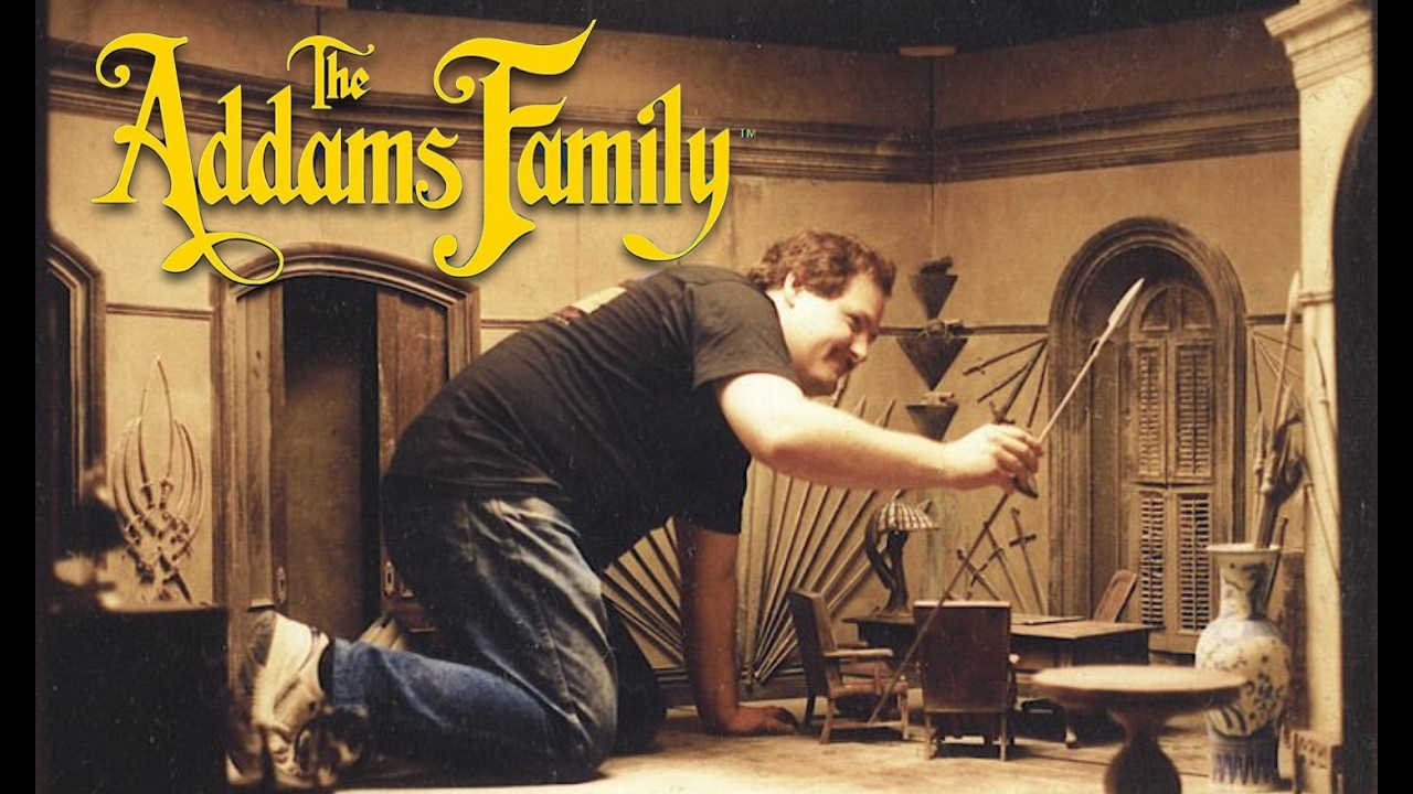 ADDAMS FAMILY miniature effects