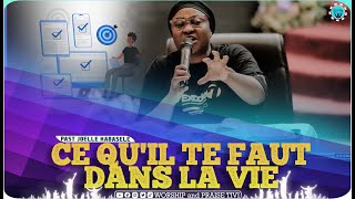 Pasteur Joelle kabasele_ Savoir ce qu’il te faut dans la vie, comment l’obtenir et comment garder