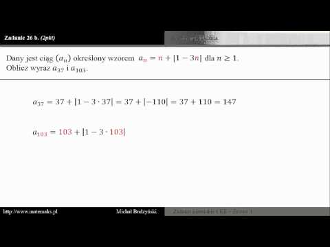 Zadanie 26b - matura spośród matmy [Toki cyfrowe] (zestaw 1) - 동영상