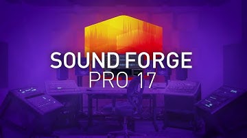 SOUND FORGE Pro 17