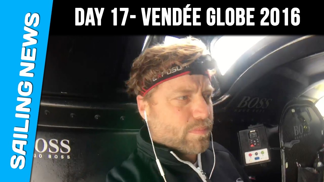 Day 17 - Vendée Globe 2016
