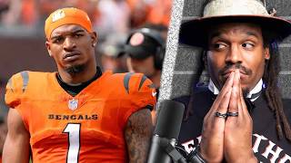 Does Jamar Chase get a pass for Stealing Steve Smith Sr.s touchdown Celebration?