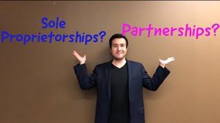 Corporate Law 101: An Introduction to Sole Proprietorships and General Partnerships