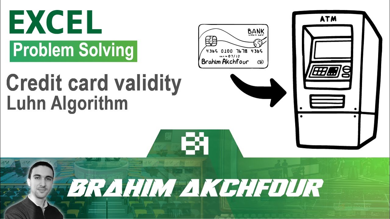 Is my Credit Card Valid ? Solving Luhn algorithm using Microsoft Excel ...