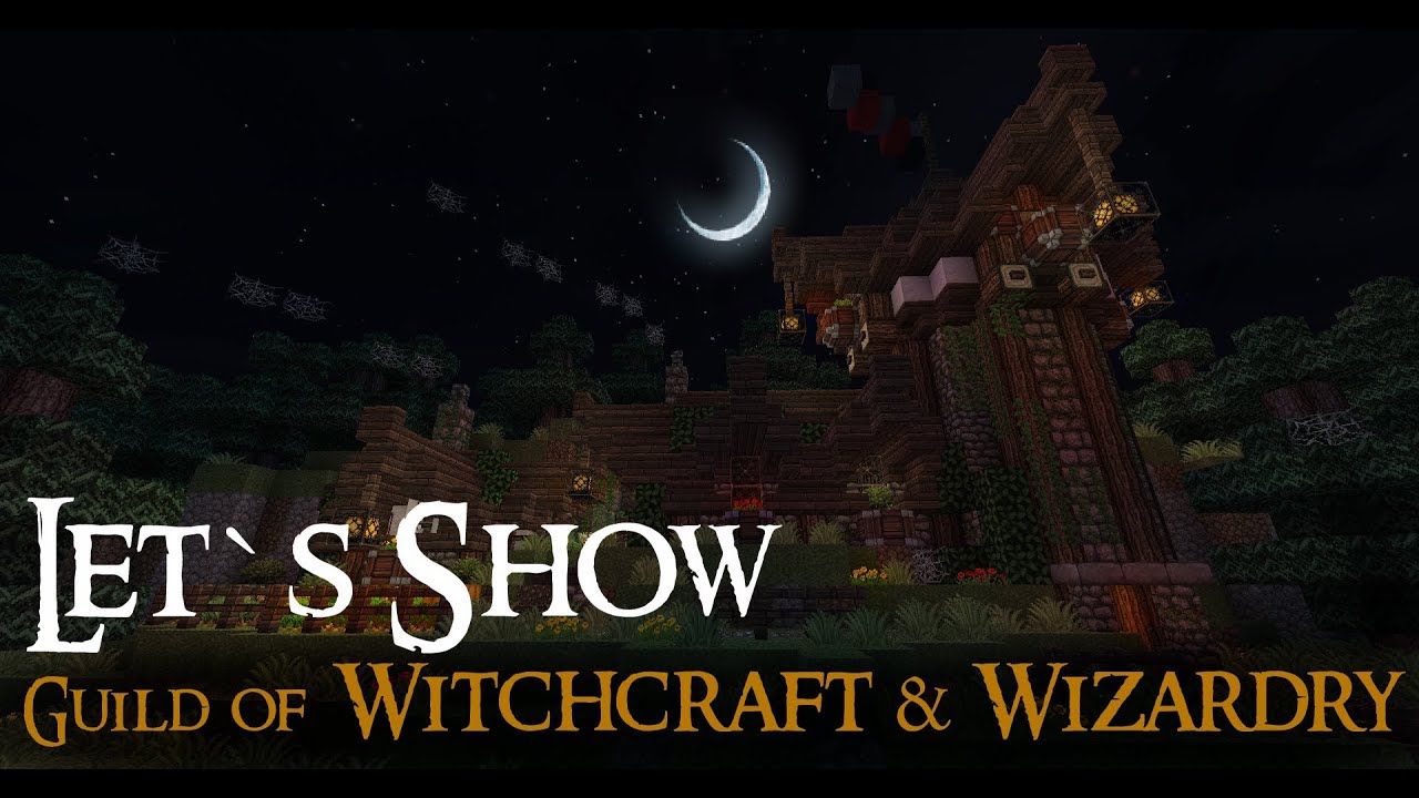 Minecraft Guild of Witchcraft & Wizardry [Full HD]