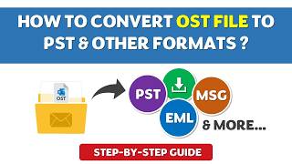 How to Convert OST File to PST | Ultimate OST Migrator Tutorial