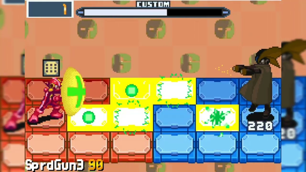 Open Net Battle Gameplay 