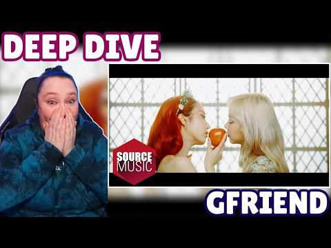 GFRIEND REACTION DEEP DIVE - MV #4: Crossroads, Apple, Mago MVs