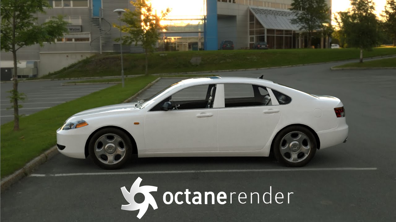 Fun with Octane Render - YouTube
