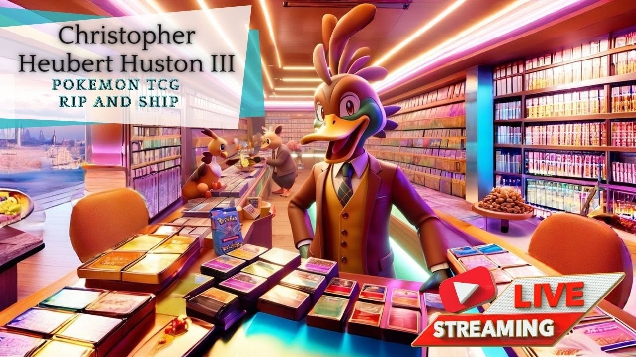 Relaxing Rip And Ship Pokemon Tcg And Giveaways Youtube