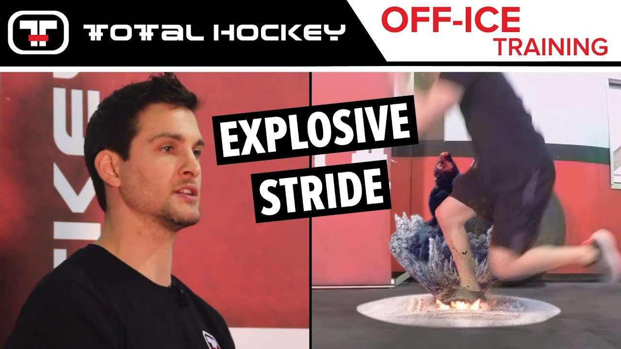 no jokes only speed // Off-Ice Hockey Training