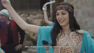 La dabkeh, danse traditionnelle en Palestine