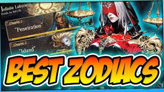 Best ZODIACS for Infinite Lab Season 5 | MOTTO IMMORTAL