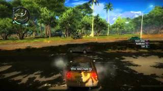 Just Cause 2 Triggered explosive fun