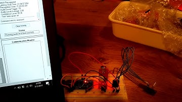 Speech recognition with bitvoicer and arduino DUTCH