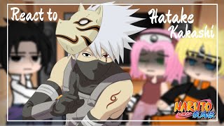 Team 7 React to Kakashi Past and Future || Naruto Shippuden || GachaClub || DazaiBoard