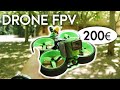 Un drone fpv parfait pour dbuter  200  le green hornet 