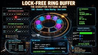 The Disruptor Pattern: Build a Lock-Free Ring Buffer