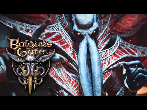 Baldur's Gate III - Official Opening Cinematic Reveal Trailer