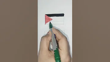 يا جماعة رسمت علمي فلسطين وإيطاليا كيف كانت النتيجة Art Artandcraft Freepalestine 