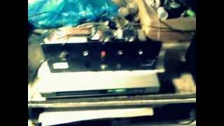 ECL82 amp stereo (Single ended)