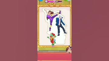 Pose to Hide: Tricky Puzzle challenge hilarious fails #puzzlegame #games #puzzle #gaming #gameplay