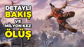 O KADAR DA ZOR DEĞİLMİŞ! :) Sekiro Detaylı Bakış