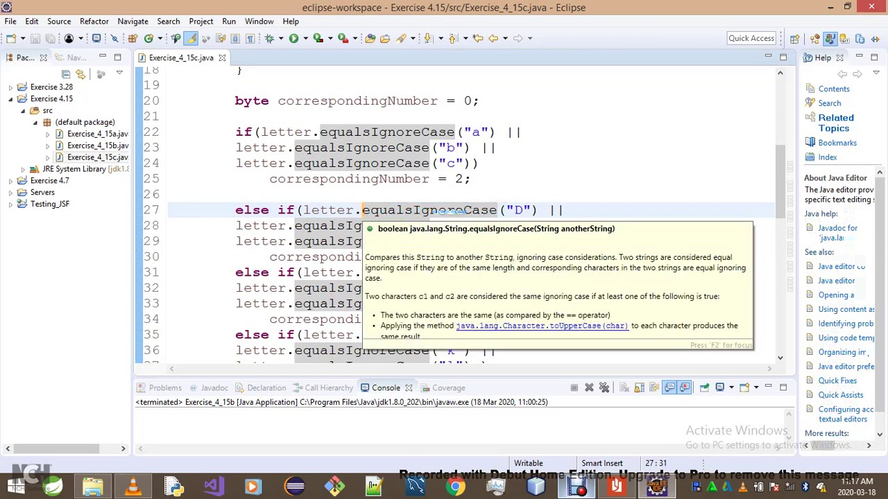 Introduction To Java Programming Exercise 4 15c - YouTube