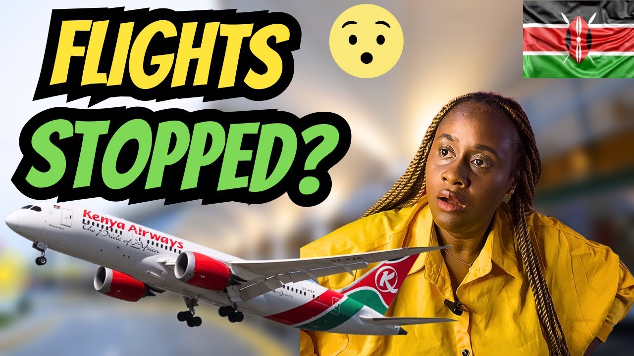 В Кении приостановлены авиарейсы? Что происходит прямо сейчас? 🇰🇪✈️