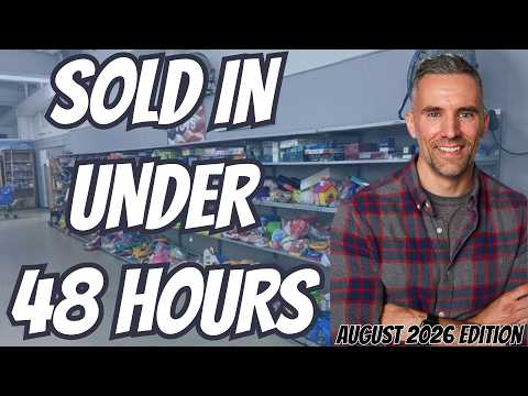 The Fastest Selling eBay Items That You Need to Know About thumbnail