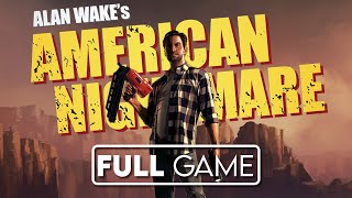 Alan Wake's American Nightmare Detonado # 1 - O Mecânico