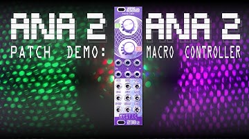 ANA Patch - Macro Controller