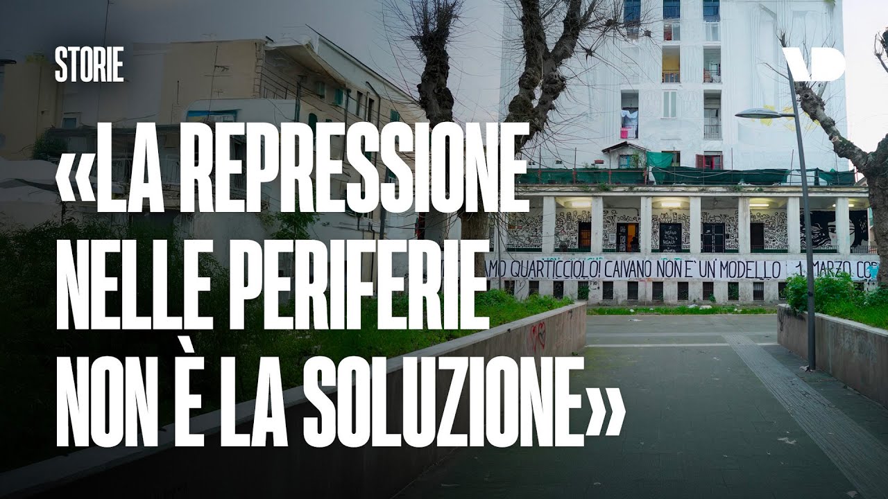 Militarizzazione e sgomberi: Quarticciolo Ribelle contro il modello Caivano