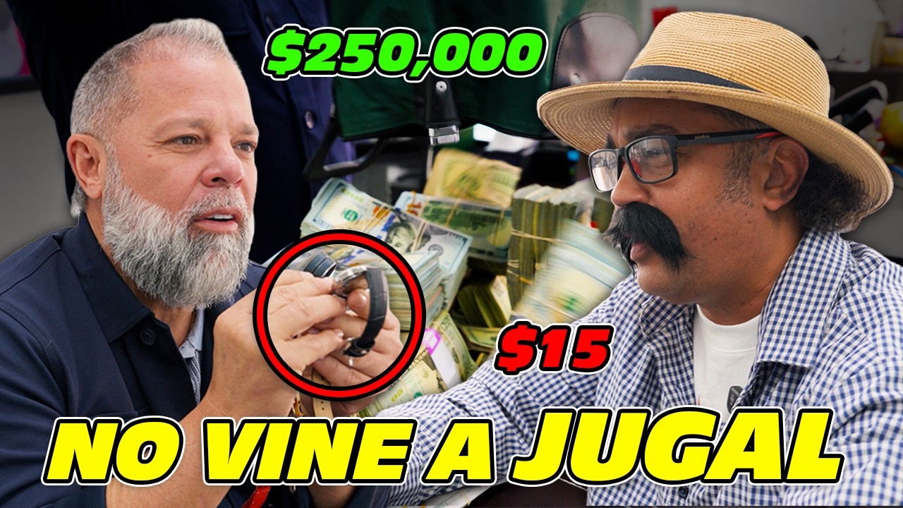 Cubano LOCO Pide $250K Por Reloj de $15... NO VINE A JUGAL