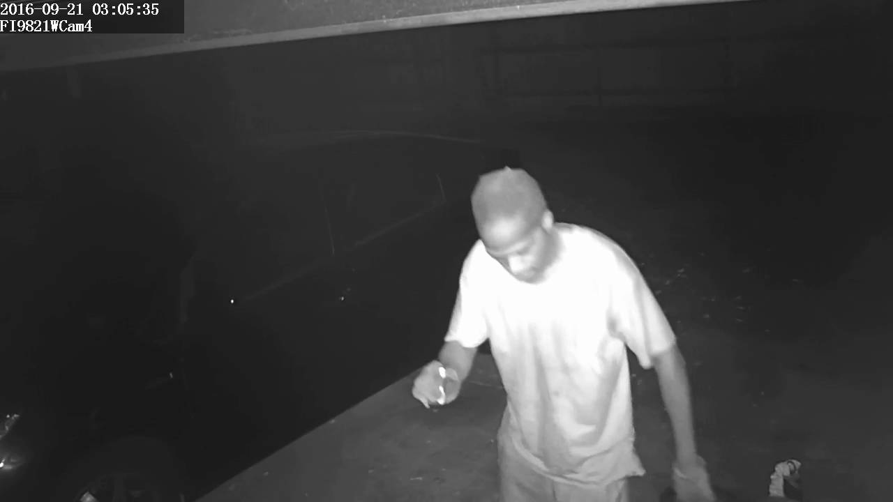 Theft of my generator from the driveway