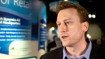 Microsoft Dynamics TV: Interview w/ Michael Griffiths @ NRF 2010